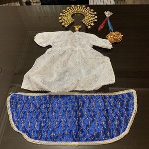 NIÑO DIOS de LA MISERICORDIA Vestido Baby Jesus/ 40 cm.